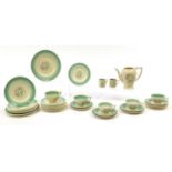Susie Cooper teaware including trios : For Further Condition Reports Please Visit Our Website,
