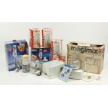 As new kitchen electricals including Magimix Compact 2100 and Braun Multiquick blender/whisk : For