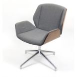 Boss design low back Kruze lounge chair, 84cm high, retail price ?1489.00 : For Further Condition