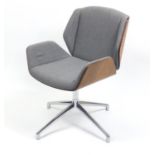 Boss design low back Kruze lounge chair, 84cm high, retail price ?1489.00 : For Further Condition