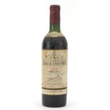 Bottle of 1965 Chateau Lascombes Margaux red wine : For Further Condition Reports Please Visit Our