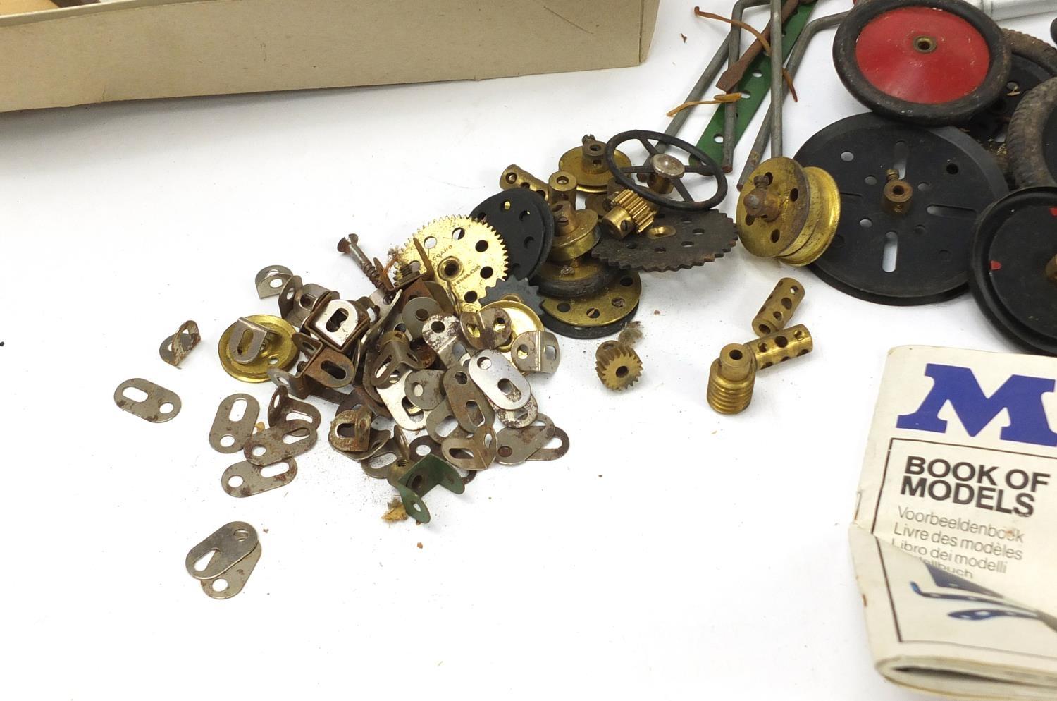 Collection of vintage Meccano : For Further Condition Reports Please Visit Our Website, Updated - Image 2 of 9