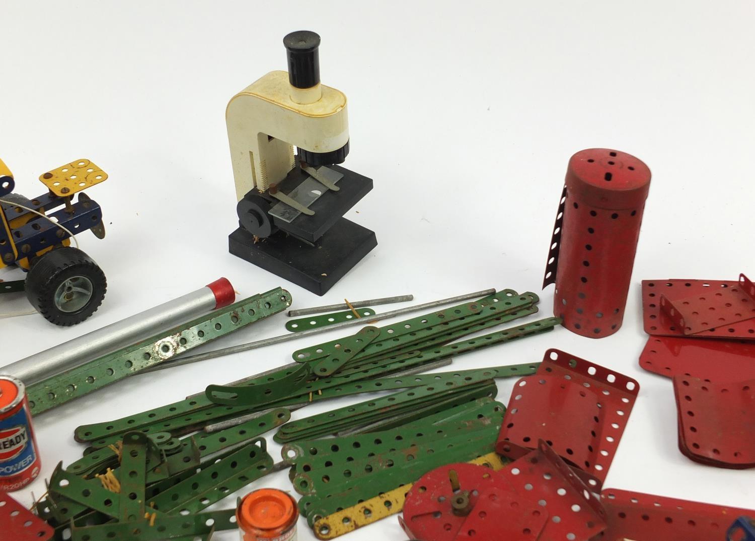 Collection of vintage Meccano : For Further Condition Reports Please Visit Our Website, Updated - Image 5 of 9