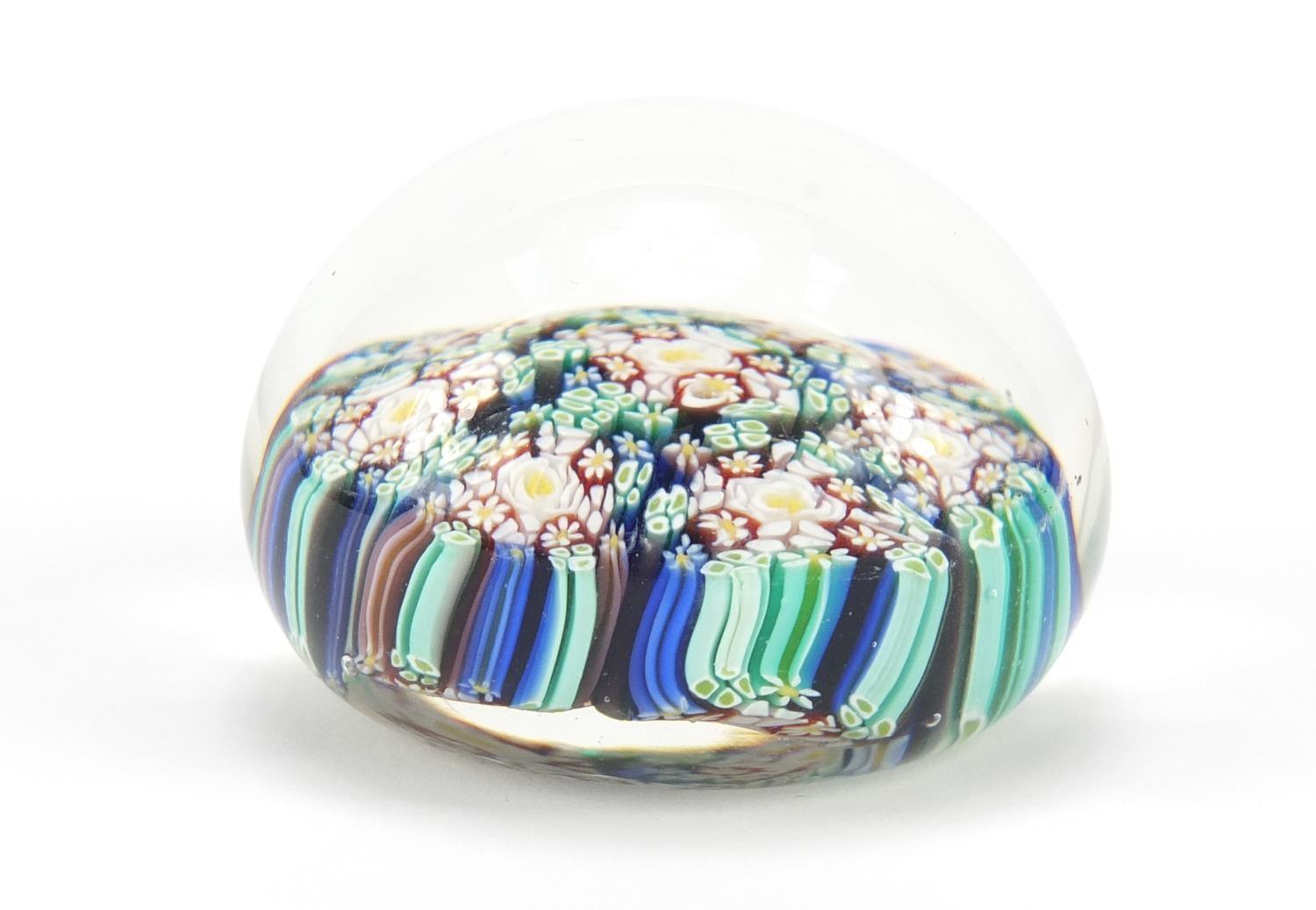 Millefiori glass paperweight, 5cm in diameter : For Further Condition Reports Please Visit Our - Image 5 of 6