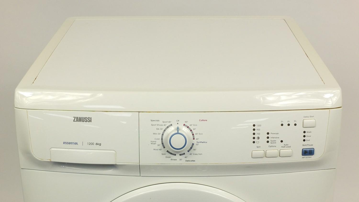 Zanussi Essential 1200 6kg washing machine : For Further Condition Reports Please Visit Our Website, - Image 2 of 4