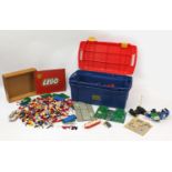 Large collection of vintage and later Lego : For Further Condition Reports Please Visit Our Website,