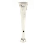 Grey & Co, Edward VII silver stamp moistener with tamper end, Birmingham 1905, 12cm in length, 18.1g