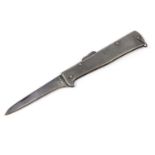 German military interest Mercator utility knife, 11cm in length : For Further Condition Reports