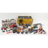 Large collection of vintage and later Lego : For Further Condition Reports Please Visit Our Website,