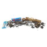 Peco N Gauge railway accessories including track : For Further Condition Reports Please Visit Our