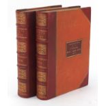 The Complete Works of Robert Burns and Poetical Works of Sir Walter Scott, two 19th century