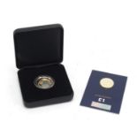 Nations of the Crown 2017 silver proof pound coin and one other : For Further Condition Reports