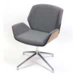 Boss design low back Kruze lounge chair, 84cm high, retail price ?1489.00 : For Further Condition