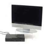 Proline 19 inch LCD TV and a Panasonic Freeview box : For Further Condition Reports Please Visit Our