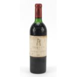 Bottle of 1969 Grand Vin De Chateau Latour red wine : For Further Condition Reports Please Visit Our