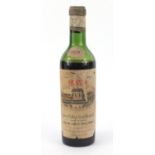 37.5cl bottle of 1959 Calvet Chateau Garraud Pomerol red wine : For Further Condition Reports Please