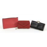 Three designer purses comprising Ted Baker, Michael Kors and DKNY : For Further Condition Reports