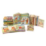 Children's hardback books including Rupert and Enid Blyton : For Further Condition Reports Please