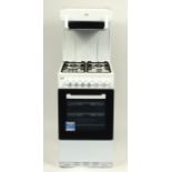 Beko gas cooker with eye level grill : For Further Condition Reports Please Visit Our Website,