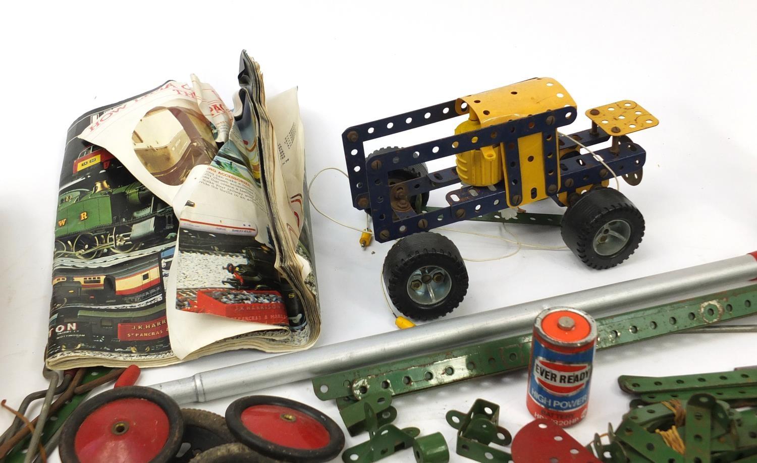 Collection of vintage Meccano : For Further Condition Reports Please Visit Our Website, Updated - Image 4 of 9