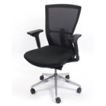 Bestuhl Radius adjustable task chair, 110cm high : For Further Condition Reports Please Visit Our
