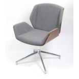 Boss design low back Kruze lounge chair, 84cm high, retail price ?1489.00 : For Further Condition