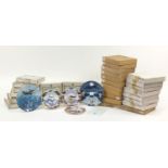 Aviation collector's plates in boxes Bradford Exchange and Royal Doulton : For Further Condition