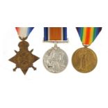 British military World War I trio awarded to 89700SPR.A.CAMPBELL.R.E. : For Further Condition
