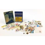 World stamps including some arranged in albums : For Further Condition Reports Please Visit Our