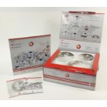 As new Swiss twelve piece saucepan set with box : For Further Condition Reports Please Visit Our