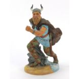 Royal Doulton Viking with matt glaze, HN2375, 23cm high : For Further Condition Reports Please Visit
