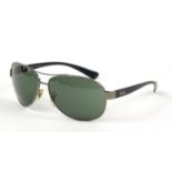 Pair of vintage Ray Ban sunglasses numbered 3386 : For Further Condition Reports Please Visit Our
