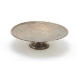 Edward Pocock, George I circular silver tazza, hallmarked London 1732, 22cm in diameter, 430.0g :