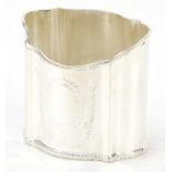 Silver plated container, 11cm high : For Further Condition Reports Please Visit Our Website, Updated