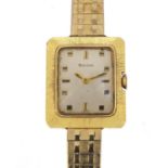 Vintage Bulova wristwatch, the case numbered Z282192 : For Further Condition Reports Please Visit