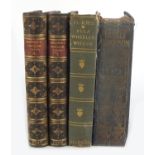 Four hardback books comprising Familiar Trees volumes one and two, Poems by Ella Wheeler Wilcox