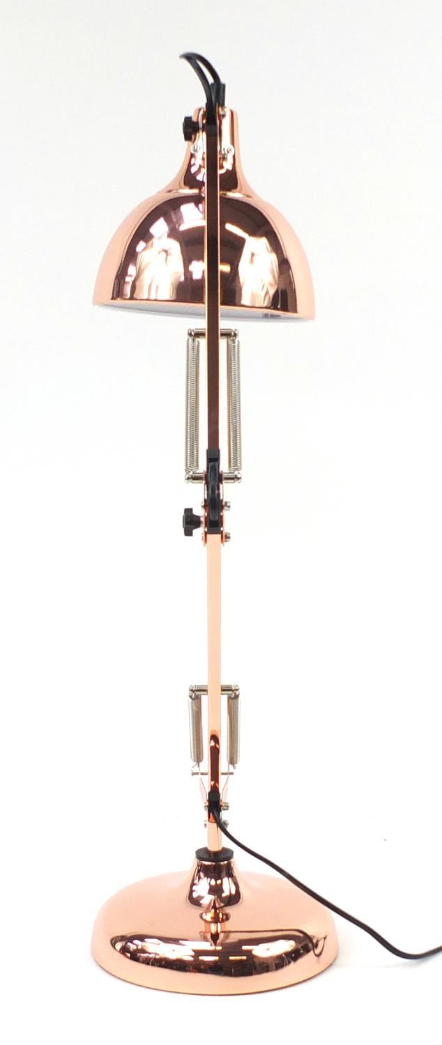 Retro Anglepoise table lamp, 72cm high : For Further Condition Reports Please Visit Our Website, - Image 2 of 4