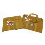Two as new Antler Oasis travel bags : For Further Condition Reports Please Visit Our Website,
