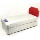 Sealey Posturepedic Millionaire bed with headboard, 36cm wide : For Further Condition Reports Please