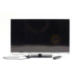 Samsung 32 inch LCD TV with remote : For Further Condition Reports Please Visit Our Website, Updated