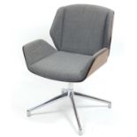 Boss design low back Kruze lounge chair, 84cm high, retail price ?1489.00 : For Further Condition