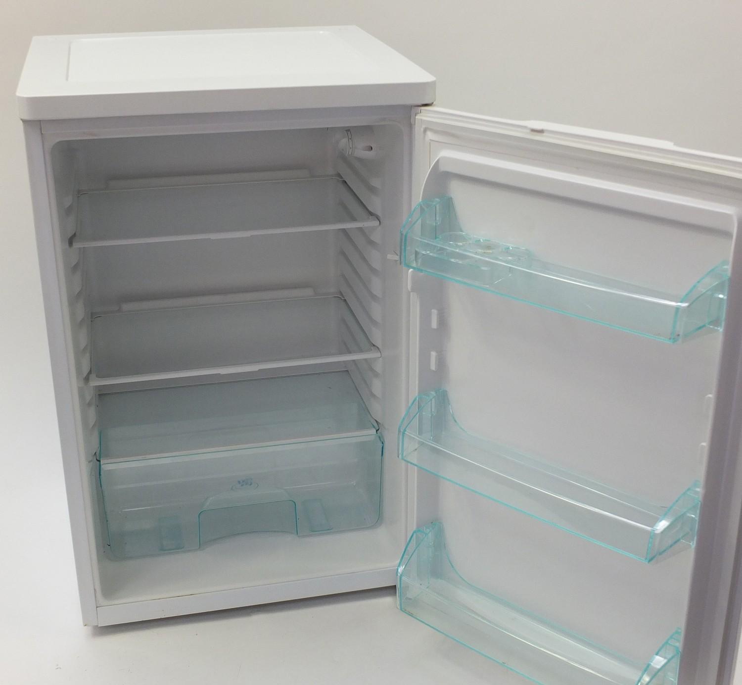 Frigidaire undercounter fridge, model RL6003A, 85cm H x 55cm W x 55cm D : For Further Condition - Image 4 of 5