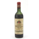 Bottle of 1964 Chateau Malescot St. Exupery Margaux red wine : For Further Condition Reports