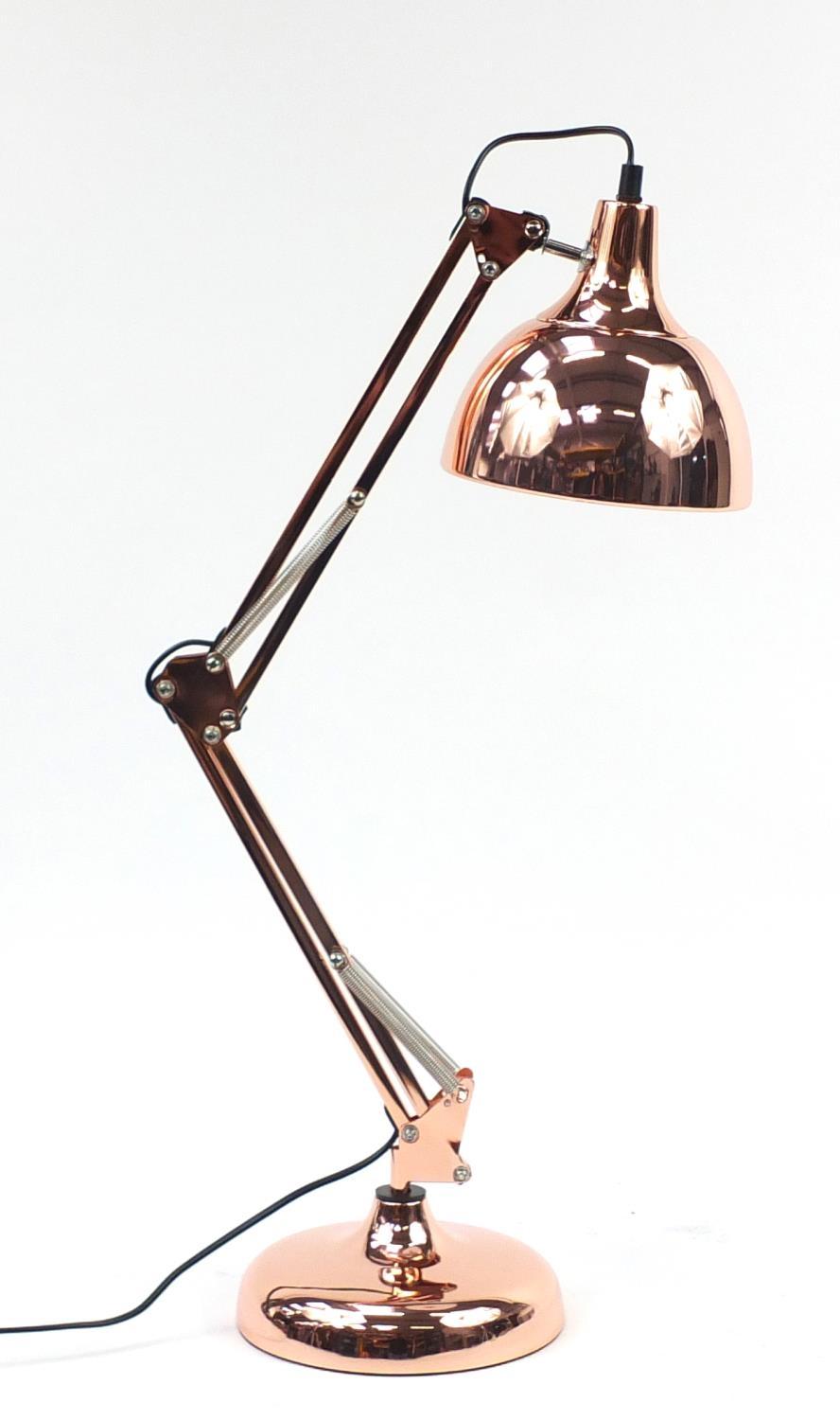 Retro Anglepoise table lamp, 72cm high : For Further Condition Reports Please Visit Our Website, - Image 3 of 4