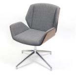 Boss design low back Kruze lounge chair, 84cm high, retail price ?1489.00 : For Further Condition