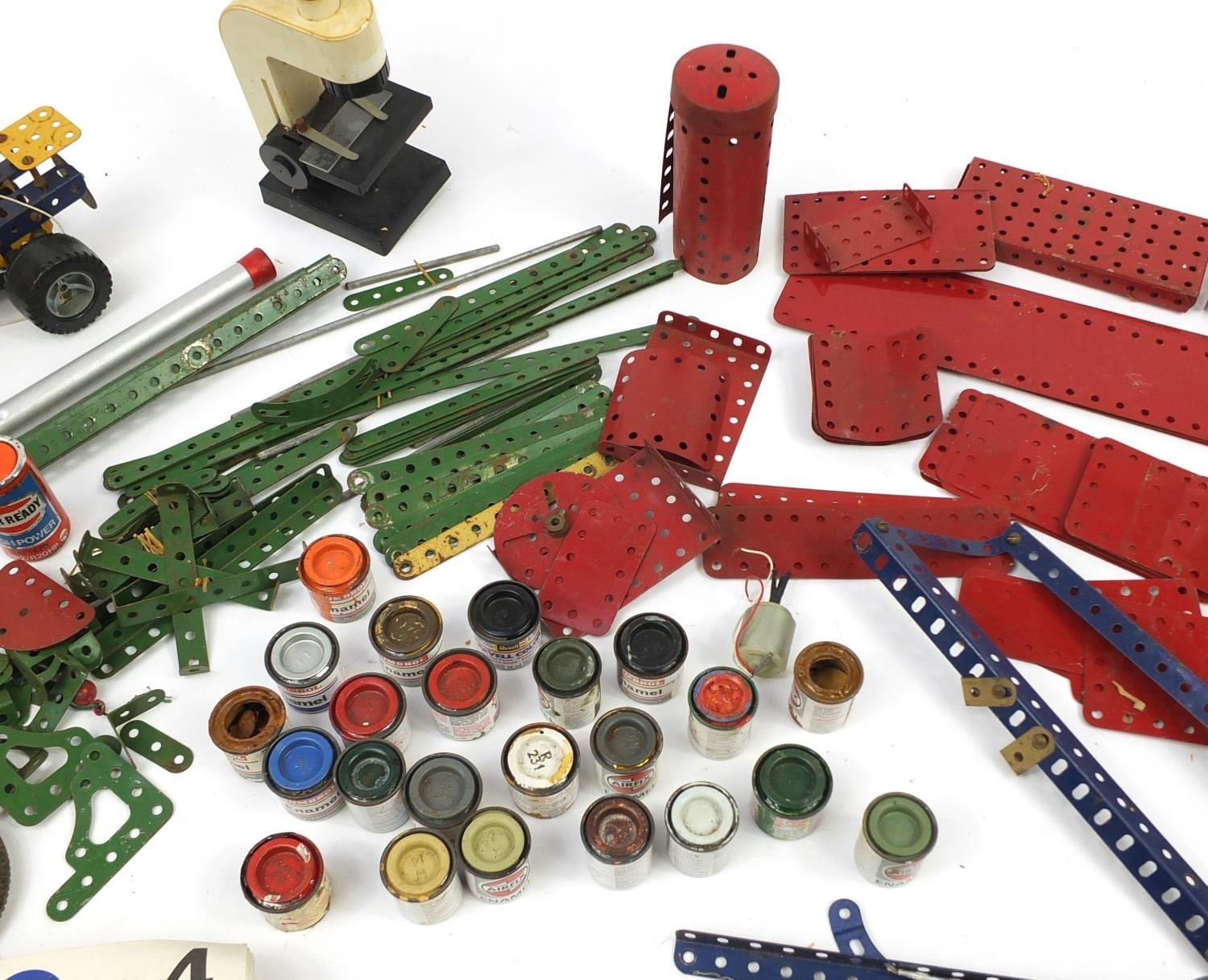 Collection of vintage Meccano : For Further Condition Reports Please Visit Our Website, Updated - Image 7 of 9