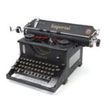 Vintage Imperial A9 typewriter : For Further Condition Reports Please Visit Our Website, Updated