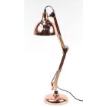 Retro Anglepoise table lamp , 72cm high : For Further Condition Reports Please Visit Our Website,
