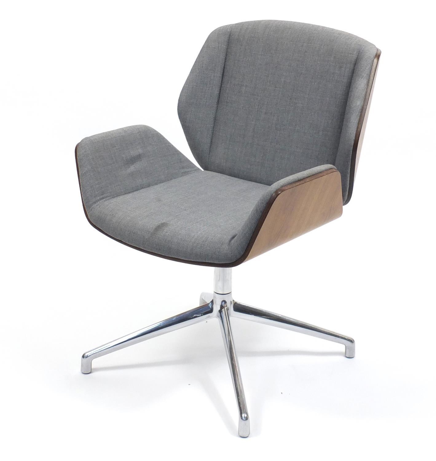 Boss design low back Kruze lounge chair, 84cm high, retail price ?1489.00 : For Further Condition