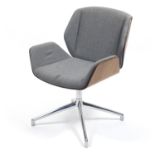 Boss design low back Kruze lounge chair, 84cm high, retail price ?1489.00 : For Further Condition